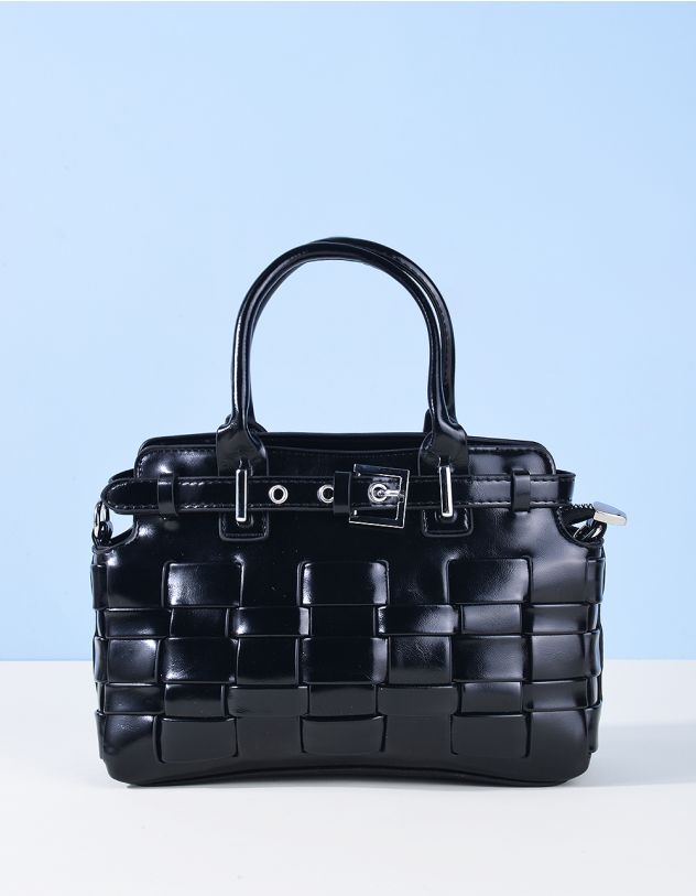 Сумка на плече плетена | 264379-02-XX - A-SHOP