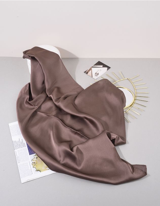 Косинка на шию шовкова | 243525-33-XX - A-SHOP