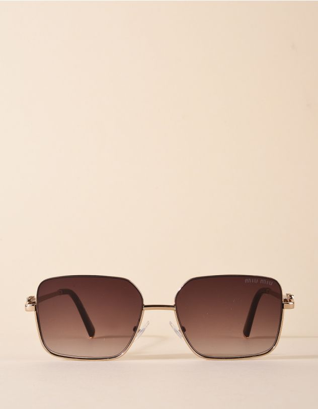 Окуляри сонцезахисні квадратні | 266940-12-XX - A-SHOP
