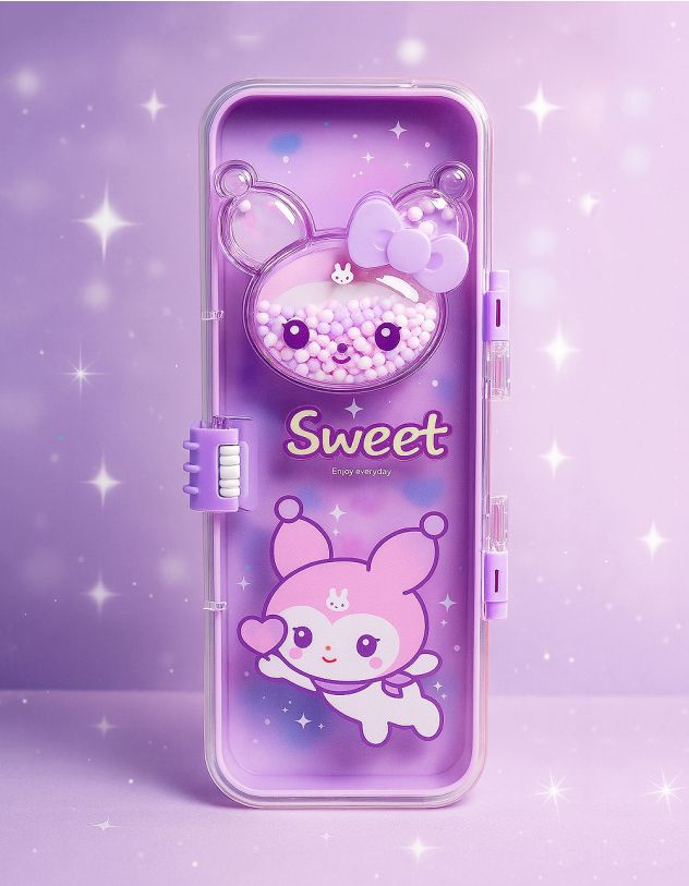 Пенал з зображенням персонажа аніме Куромі та Мелоді | 261421-03-XX - A-SHOP