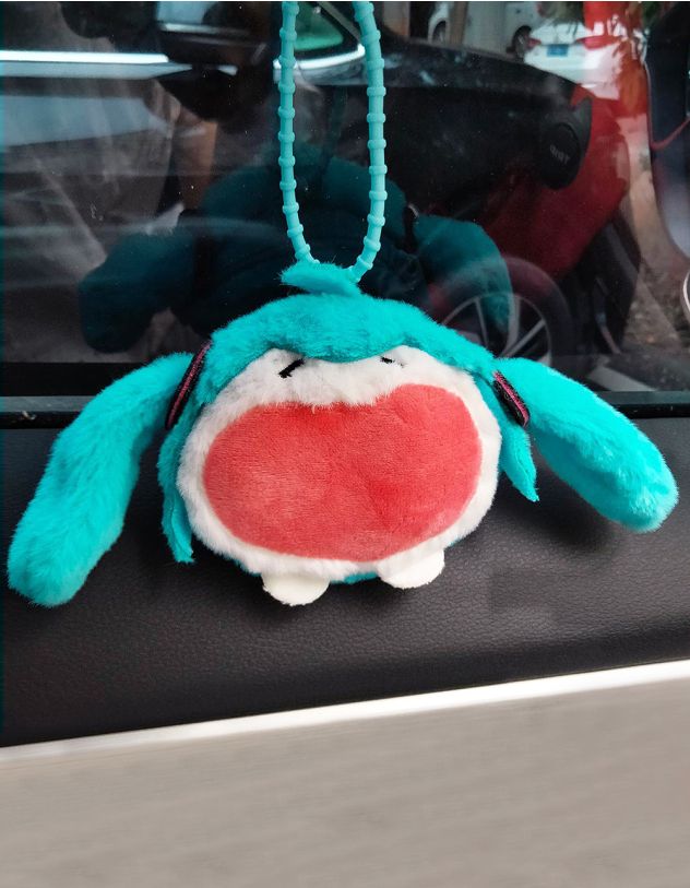 Брелок на сумку у вигляді персонажа аніме Hatsune Miku | 263515-18-XX - A-SHOP