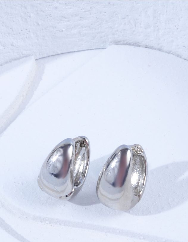 Сережки з глянцевим покриттям | 264744-05-XX - A-SHOP