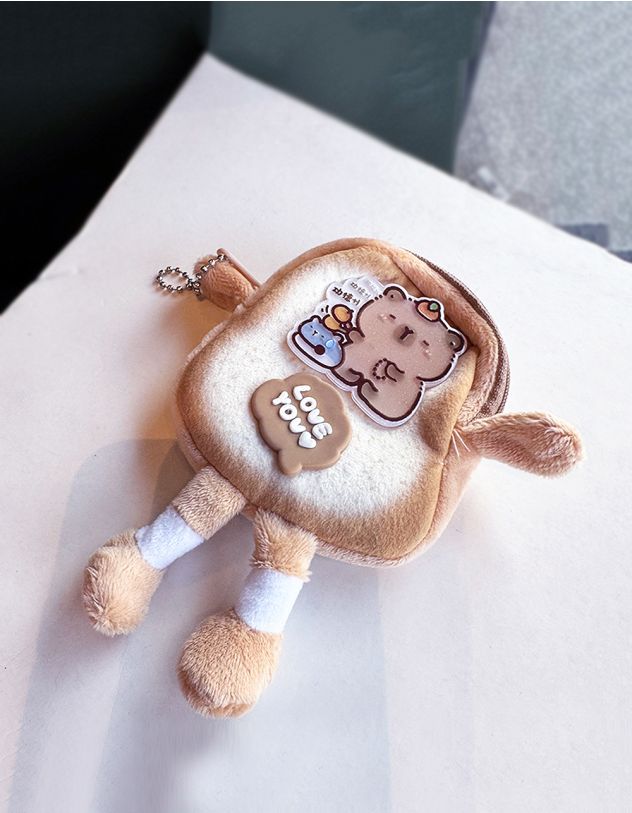 Монетниця хутряна з капібарою | 265012-22-XX - A-SHOP