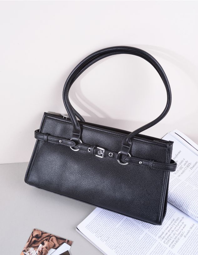 Сумка класика з фурнітурою | 265263-02-XX - A-SHOP