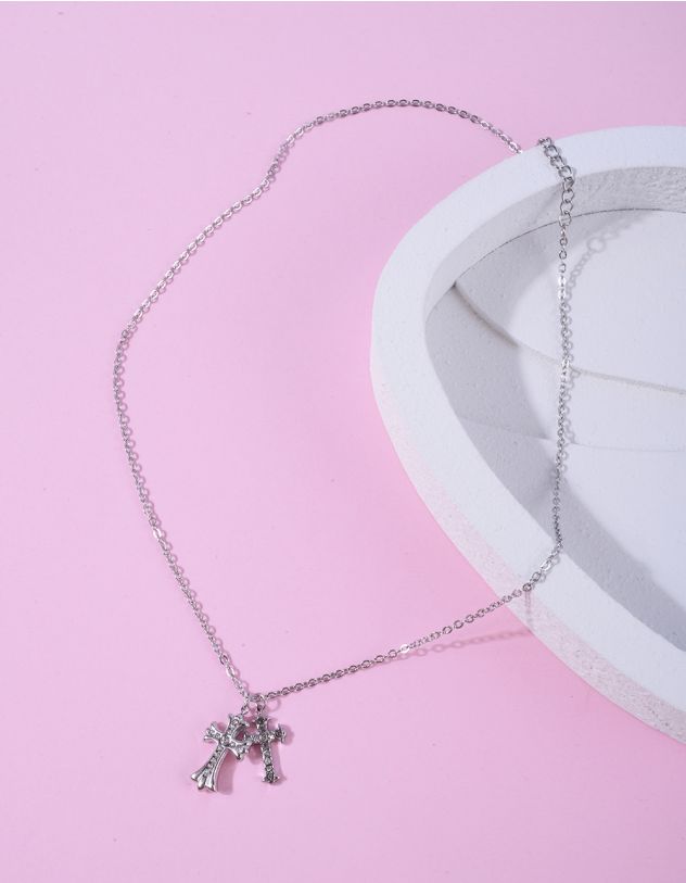 Підвіска на шию з хрестами | 265749-05-XX - A-SHOP