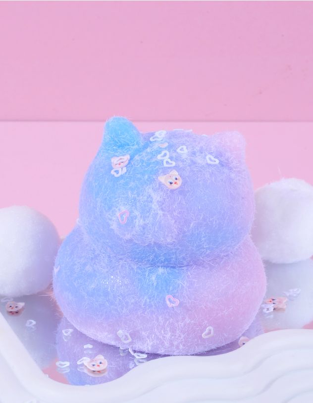 Сквіш антистрес у вигляді котика | 262667-18-XX - A-SHOP