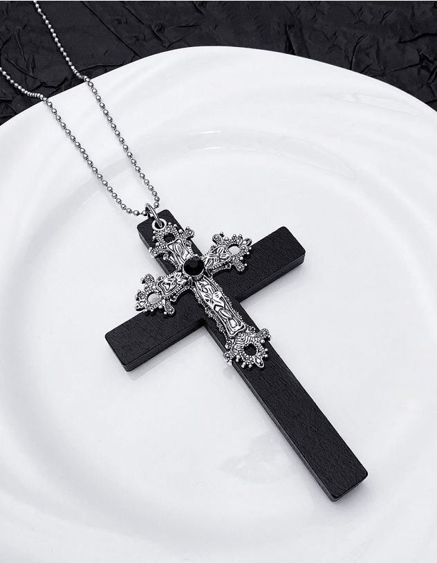 Підвіска на шию з хрестом | 267496-02-XX - A-SHOP