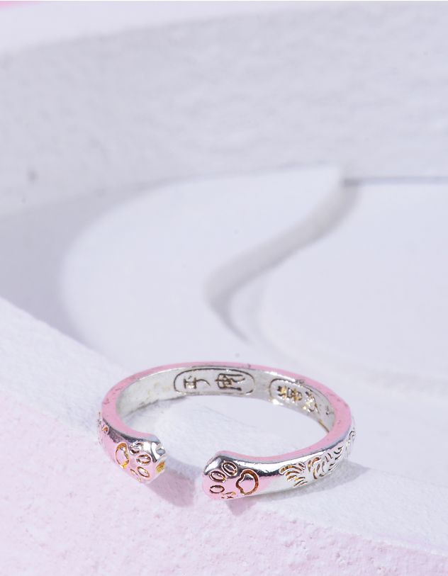 Кільце у вигляді лапки | 266955-05-37 - A-SHOP