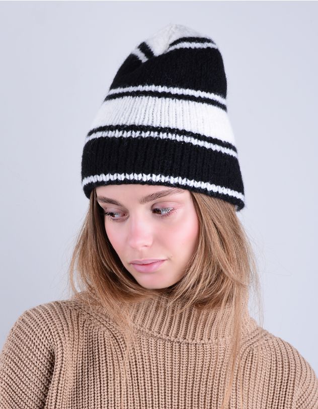 Шапка смугаста | 264719-02-XX - A-SHOP