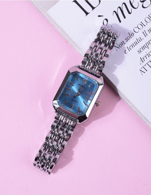 Годинник на руку з металевим браслетом | 263441-65-XX - A-SHOP