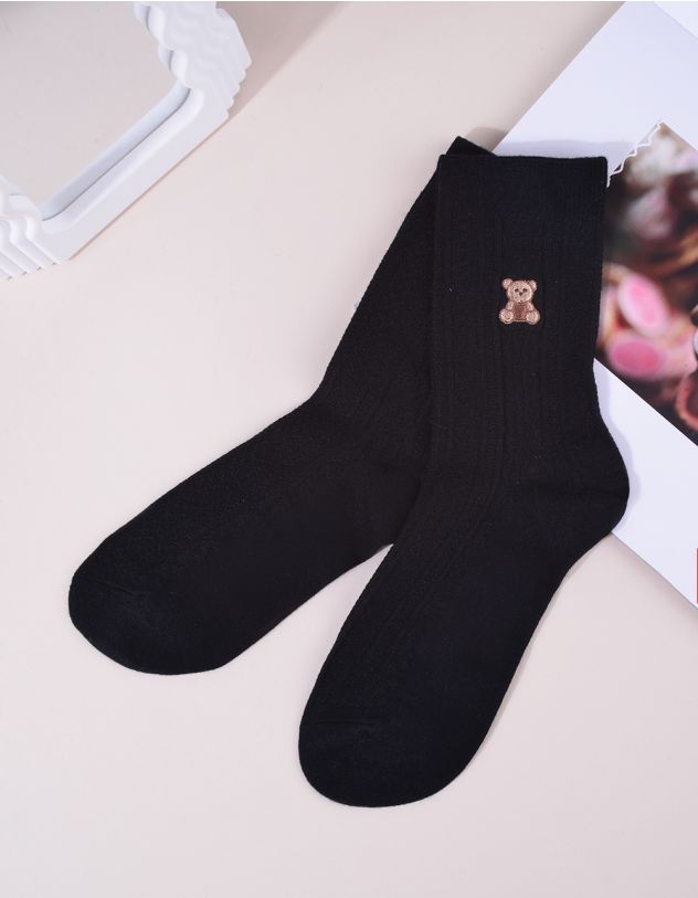 Шкарпетки з ведмедиком | 265517-02-XX - A-SHOP