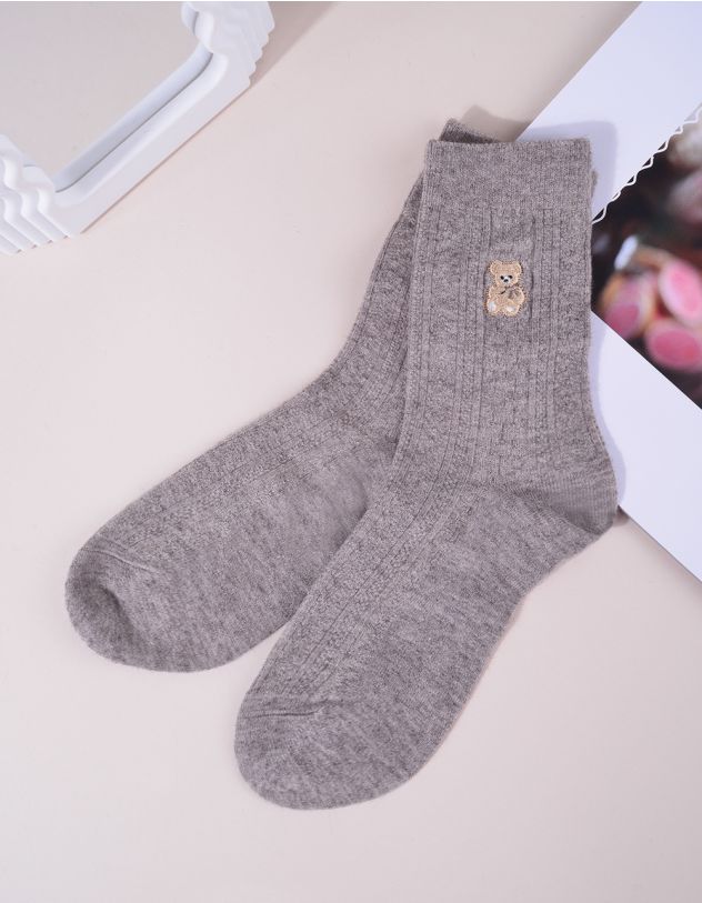 Шкарпетки з ведмедиком | 265517-28-XX - A-SHOP