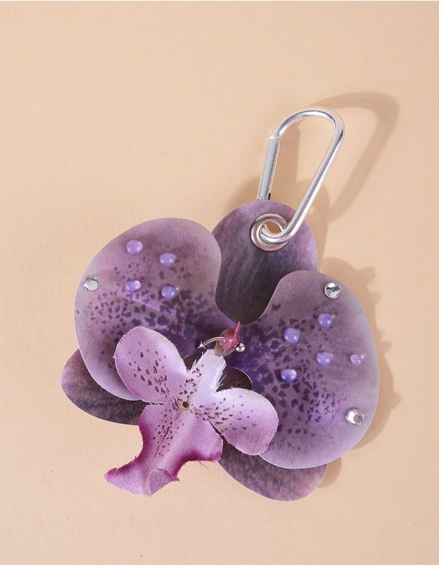 Брелок на сумку у вигляді квітки | 265867-16-XX - A-SHOP