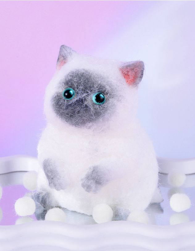 Сквіш антистрес у вигляді котика | 264741-01-XX - A-SHOP