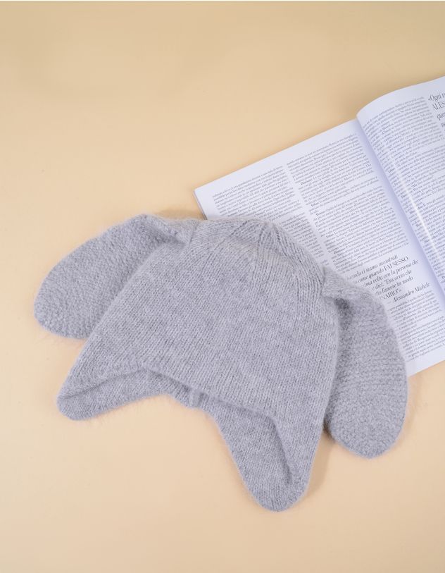 Шапка вушанка з вушками | 265446-29-XX - A-SHOP