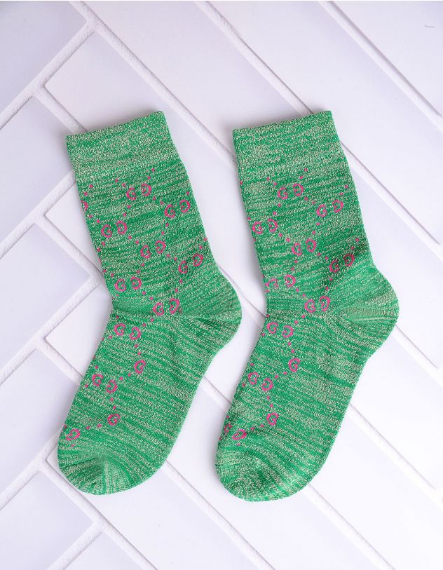 Шкарпетки з орнаментом | 255911-20-XX - A-SHOP