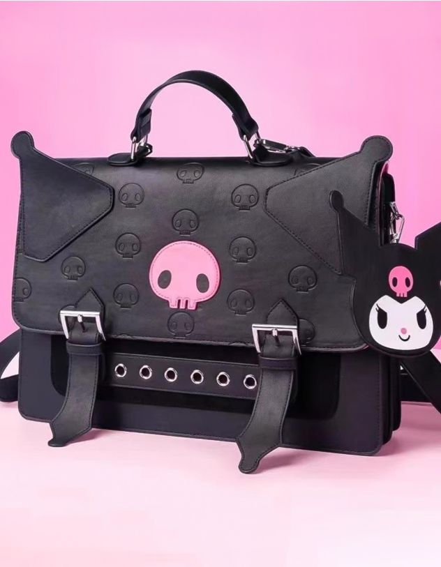 Сумка з брелоком у вигляді Куромі | 262856-02-XX - A-SHOP