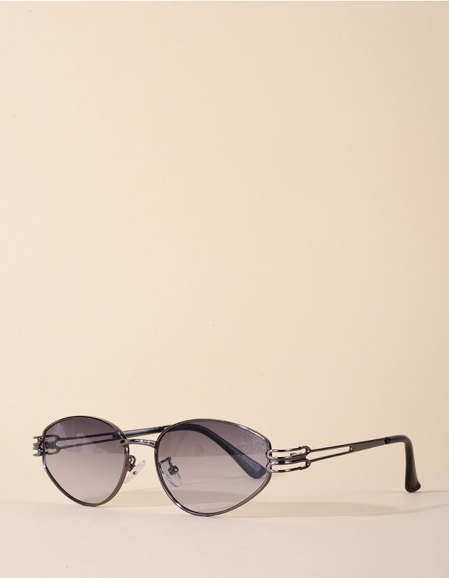 Окуляри сонцезахисні лисички з перфорованими дужками | 267178-28-XX - A-SHOP