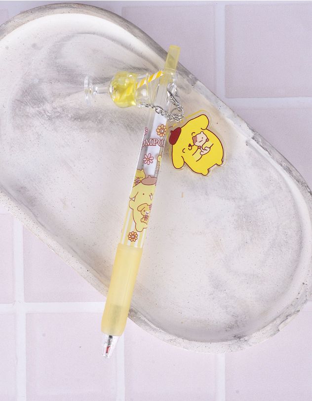 Ручка з брелоком у вигляді персонажа аніме Куромі та Мелоді | 257252-19-XX - A-SHOP