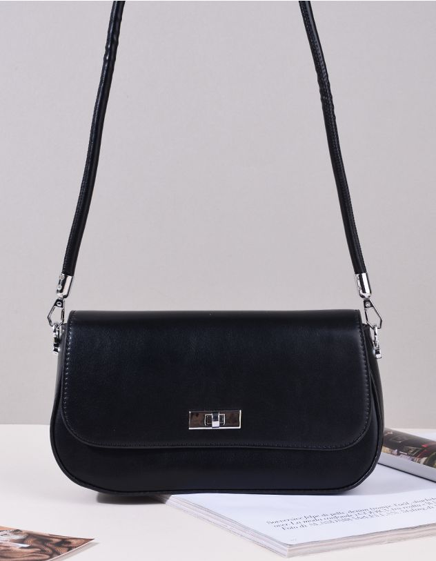 Сумка на плече з клапаном | 263535-02-XX - A-SHOP