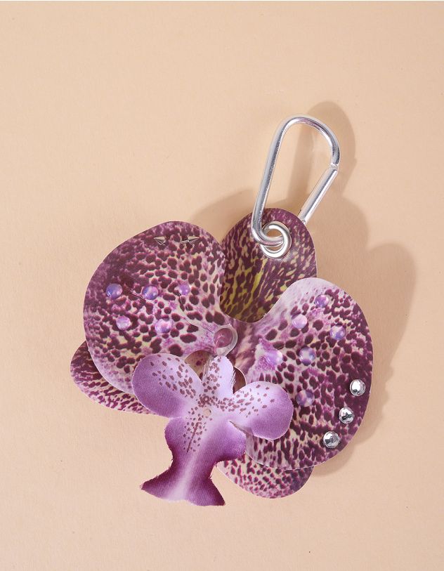 Брелок на сумку у вигляді квітки | 265867-27-XX - A-SHOP