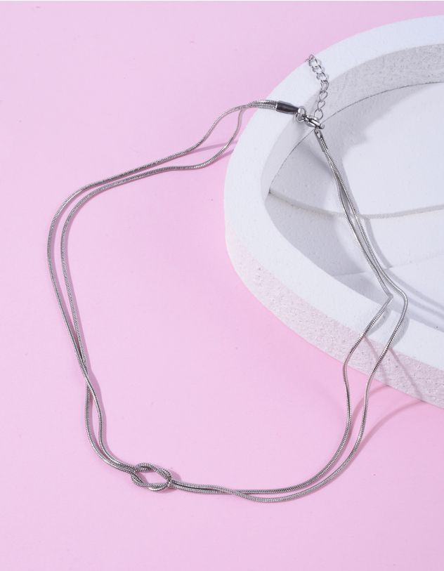 Чокер на шию двошаровий | 265764-05-XX - A-SHOP