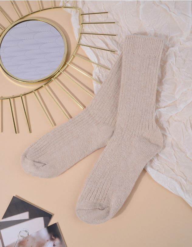 Шкарпетки у рубчик | 263698-40-XX - A-SHOP