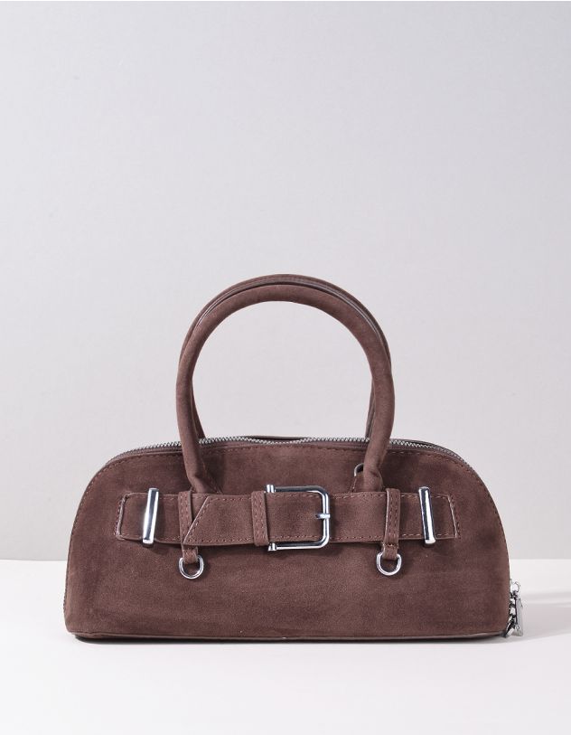 Сумка через плече з фурнітурою | 265815-12-XX - A-SHOP