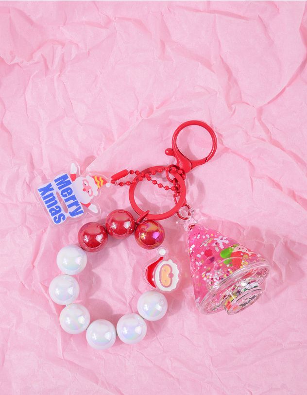 Брелок на сумку з ялинкою | 263745-17-XX - A-SHOP