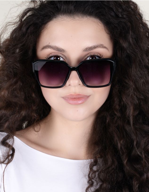 Окуляри сонцезахисні квадратної форми | 262852-28-XX - A-SHOP