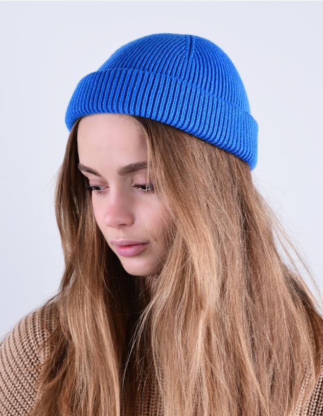Шапка біні з відворотом | 261210-31-XX - A-SHOP