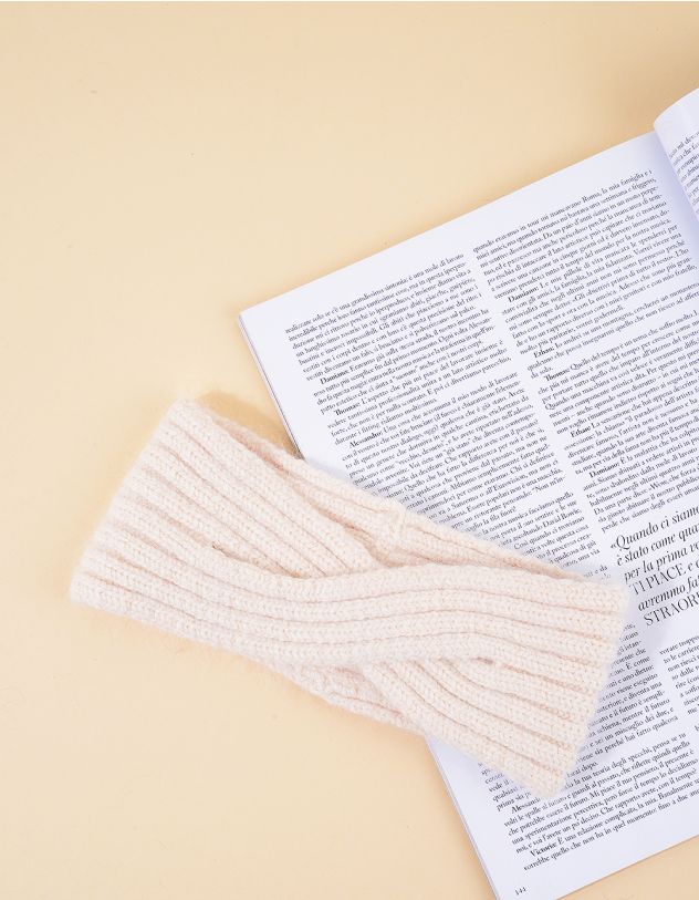 Пов'язка на голову плетена | 264841-40-XX - A-SHOP