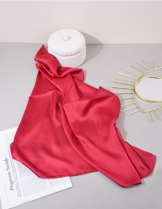 Косинка на шию шовкова | 243525-15-XX - A-SHOP