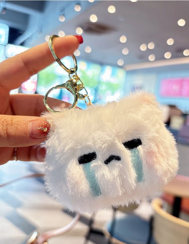 Брелок на сумку у вигляді котика | 263574-18-XX - A-SHOP