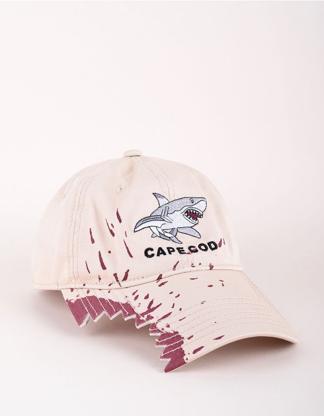 Бейсболка з вишитою акулою | 265673-22-XX - A-SHOP