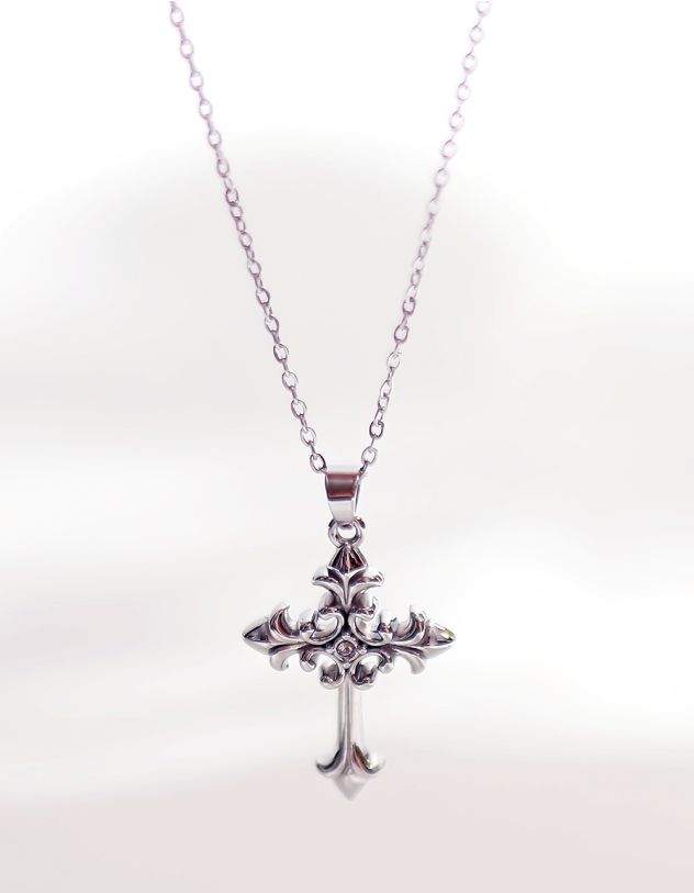 Підвіска на шию з хрестом | 265808-05-XX - A-SHOP