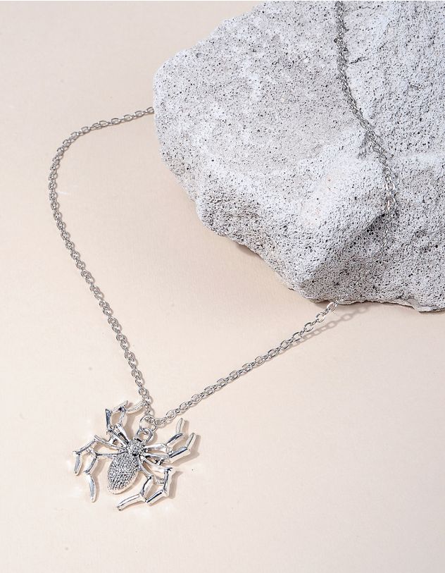 Підвіска на шию з кулоном у вигляді павука | 253466-05-XX - A-SHOP