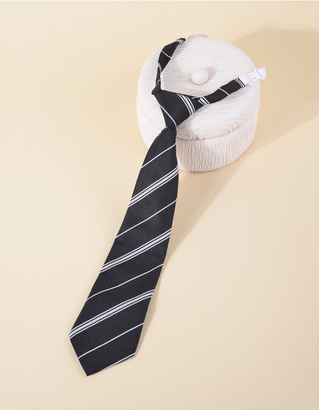 Краватка у смужку | 265159-02-XX - A-SHOP