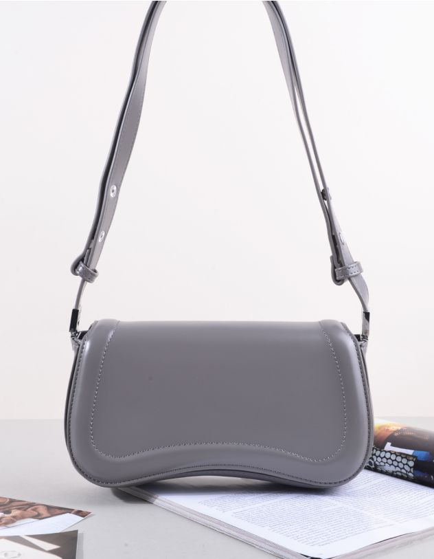 Сумка через плече з клапаном | 261815-11-XX - A-SHOP