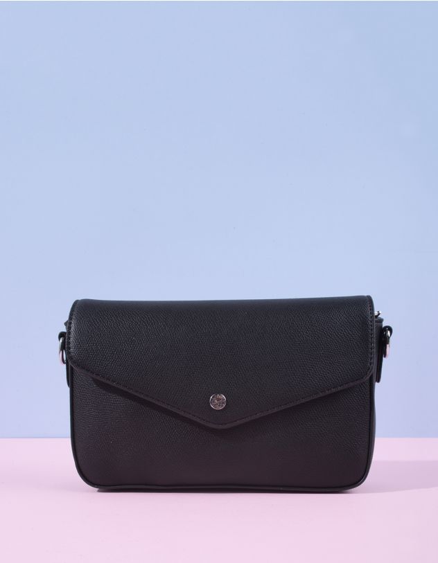 Сумка на довгому ремінці з клапаном | 263303-02-XX - A-SHOP