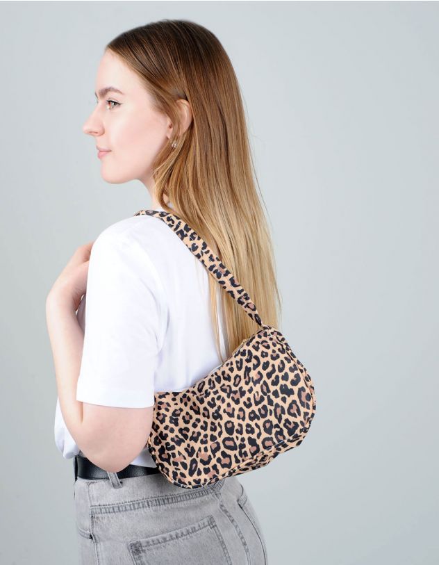 Сумка через плече на блискавці | 255004-21-XX - A-SHOP