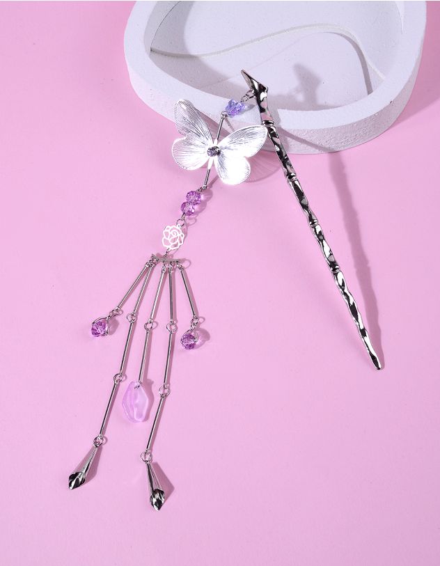 Заколка для волосся з метеликом | 265400-05-XX - A-SHOP