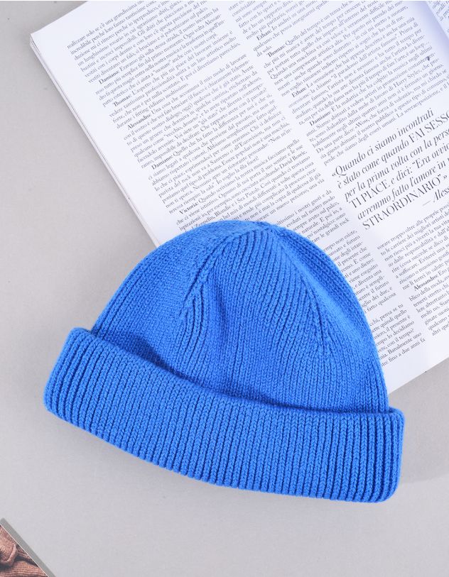 Шапка біні з відворотом | 261210-31-XX - A-SHOP