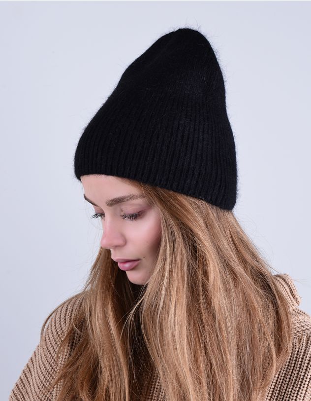 Шапка ковпак у рубчик | 261209-02-XX - A-SHOP