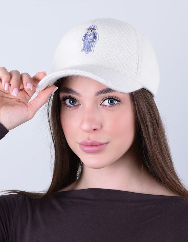 Бейсболка з ведмедиком | 265497-01-XX - A-SHOP