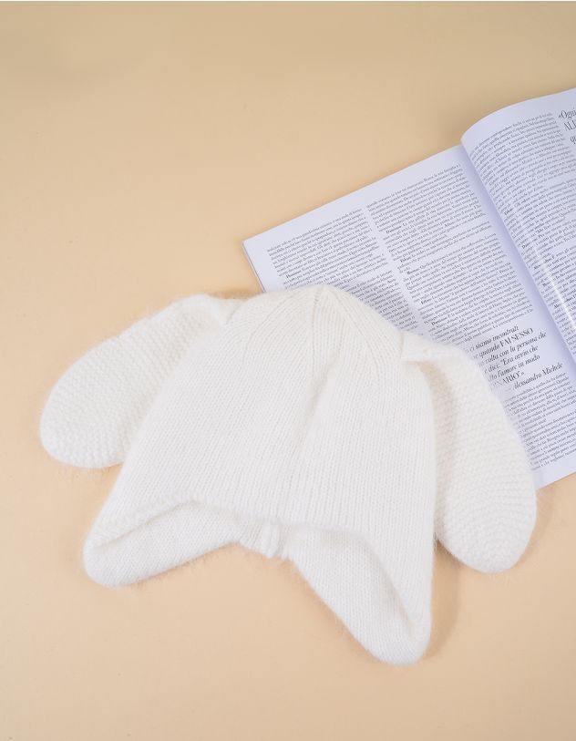 Шапка вушанка з вушками | 265446-40-XX - A-SHOP