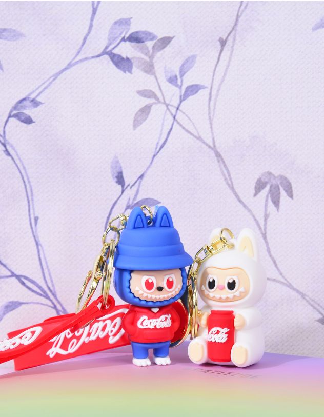 Брелок на сумку у вигляді монстра Лабубу | 265078-21-XX - A-SHOP