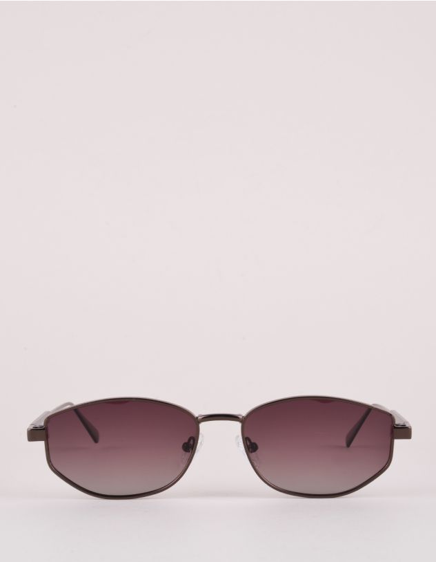 Окуляри сонцезахисні з тисненням на дужках | 265552-12-XX - A-SHOP