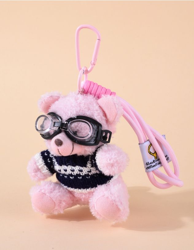 Брелок на сумку у вигляді ведмедика | 262192-02-XX - A-SHOP
