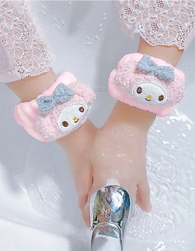 Напульсники з персонажем аніме Куромі та Мелоді | 257890-14-XX - A-SHOP